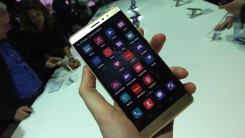 Illustration for article titled Huawei Mate S Hands-On: Force Touch is Great, But With One Big Problem